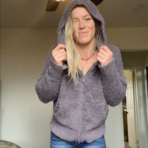 CozyChic Barefoot Dreams Cozy Zip Up